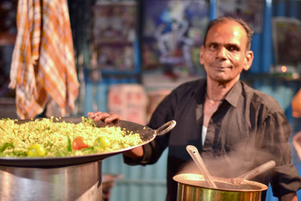 Hitting The Streets with India's Vast Array of Street Food
