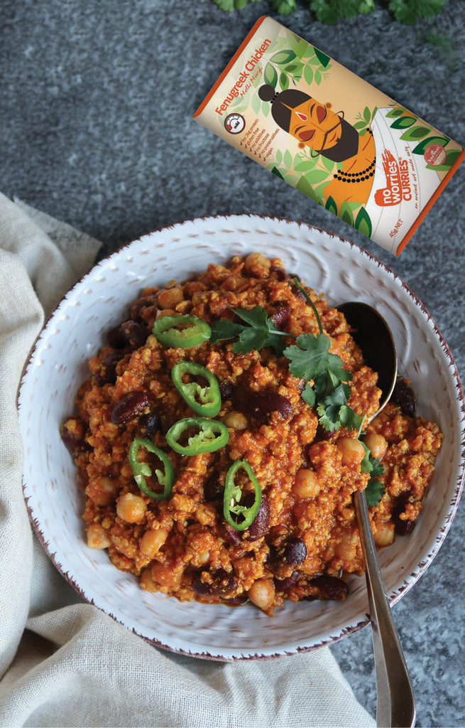 FENUGREEK CHICKEN CURRY spice powder