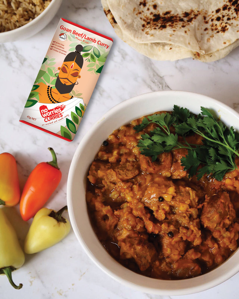 GOAN BEEF / LAMB CURRY spice powder