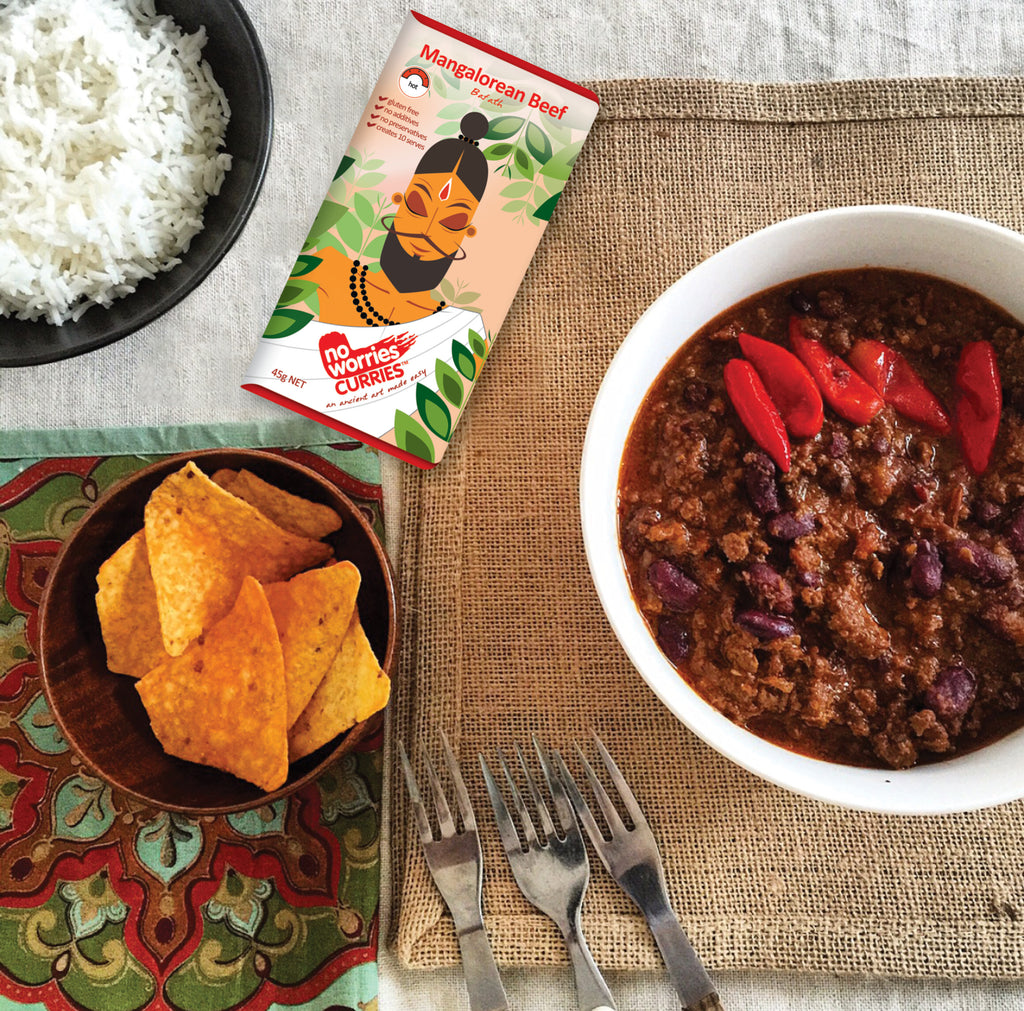 MANGALOREAN BEEF CURRY spice powder