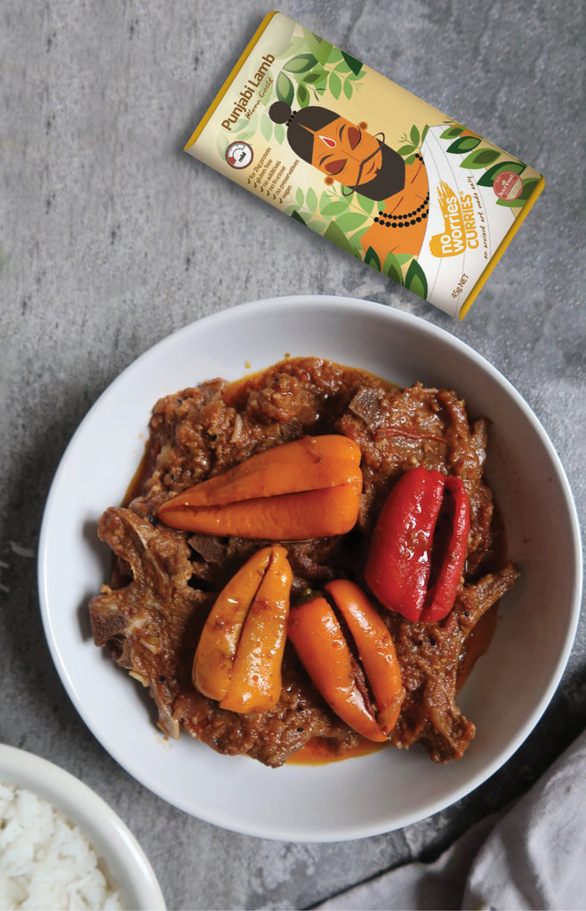 PUNJABI LAMB CURRY spice powder