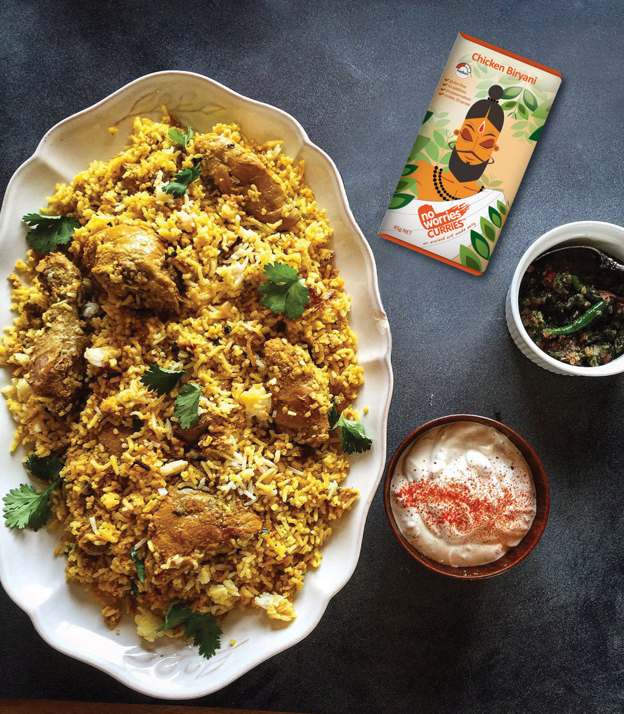 The King of Festivities - Biryani