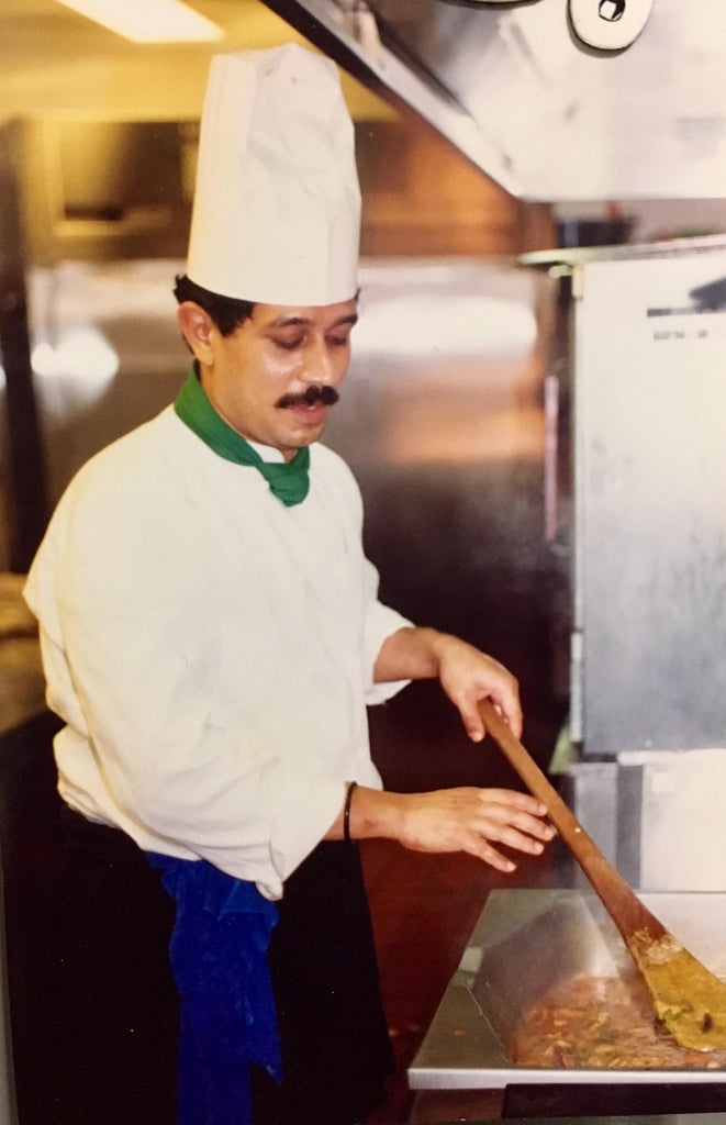 A Reflection on my Father - The Chef