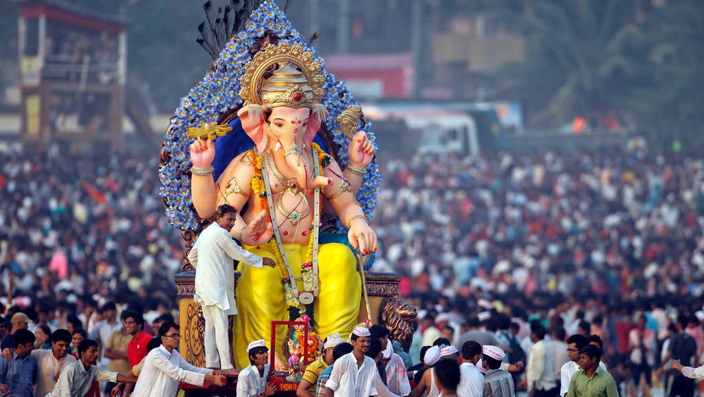 Indian Festivals: Ganesh Chaturthi - The Birthday of The Elephant God – No  Worries Curries