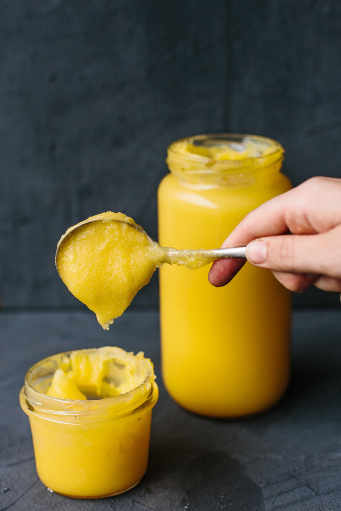 Ghee (Clarified Butter) - The Traditional and Modern Ways of Preparation