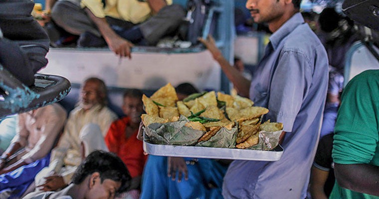 Indian Railway Journeys - Fast Food on Sometimes Slow Trains