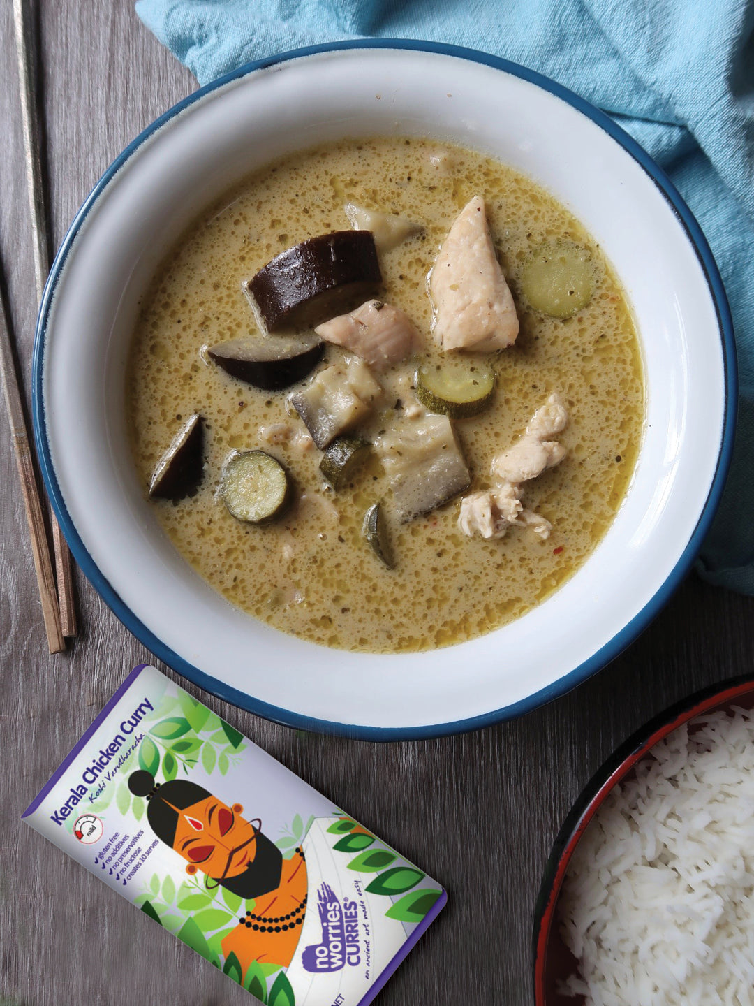 Kerala Chicken Curry KERALA CHICKEN CURRY Spice Powder β No