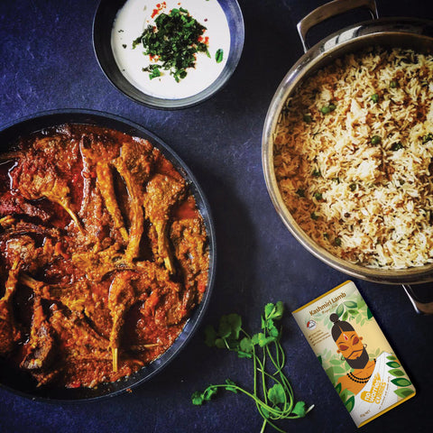 KASHMIRI LAMB / ROGAN JOSH spice powder