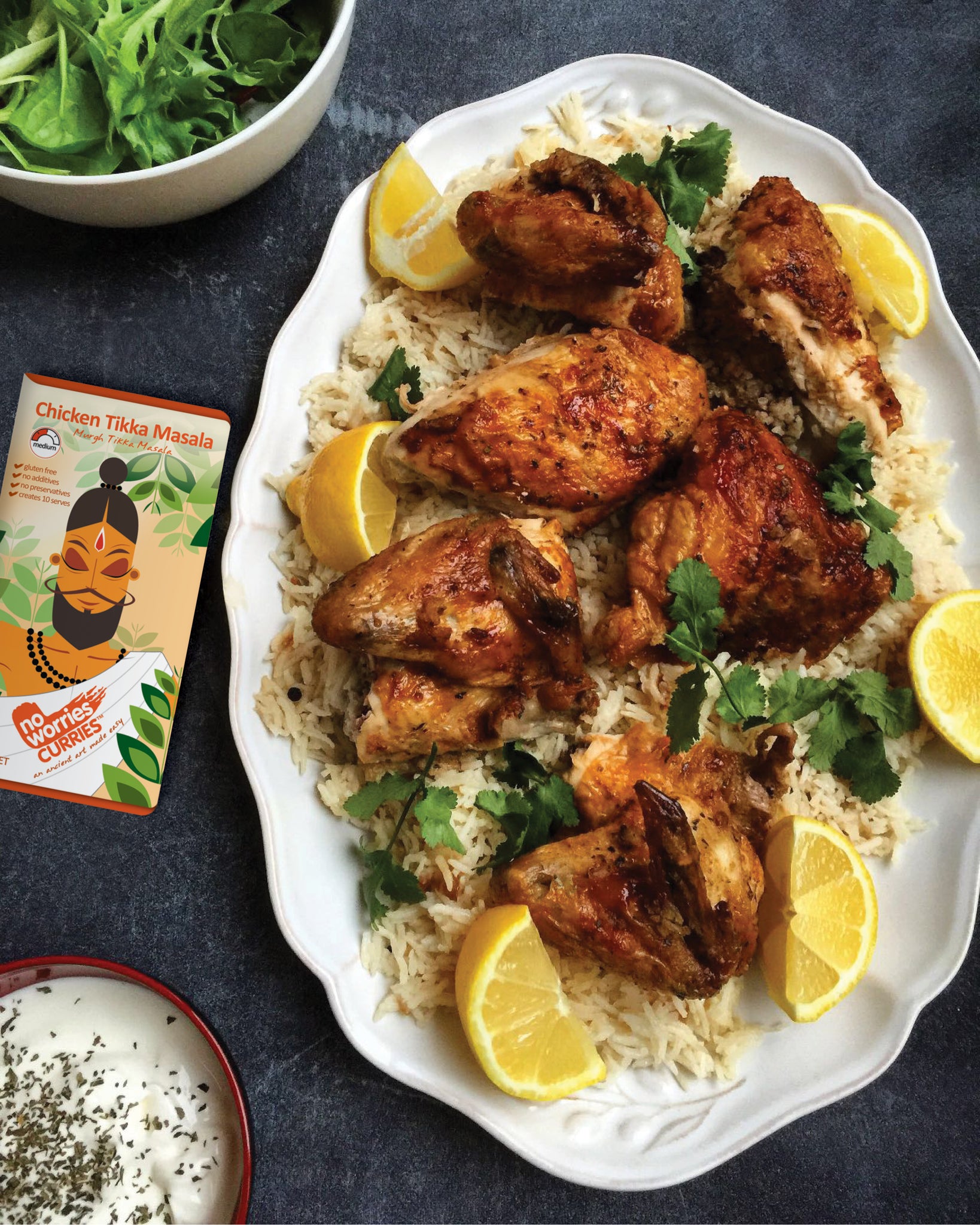 TIKKA MASALA spice powder – No Worries Curries - Main Image